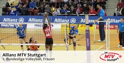 Allianz MTV Stuttgart - 1. Bundesliga Volleyball, Frauen